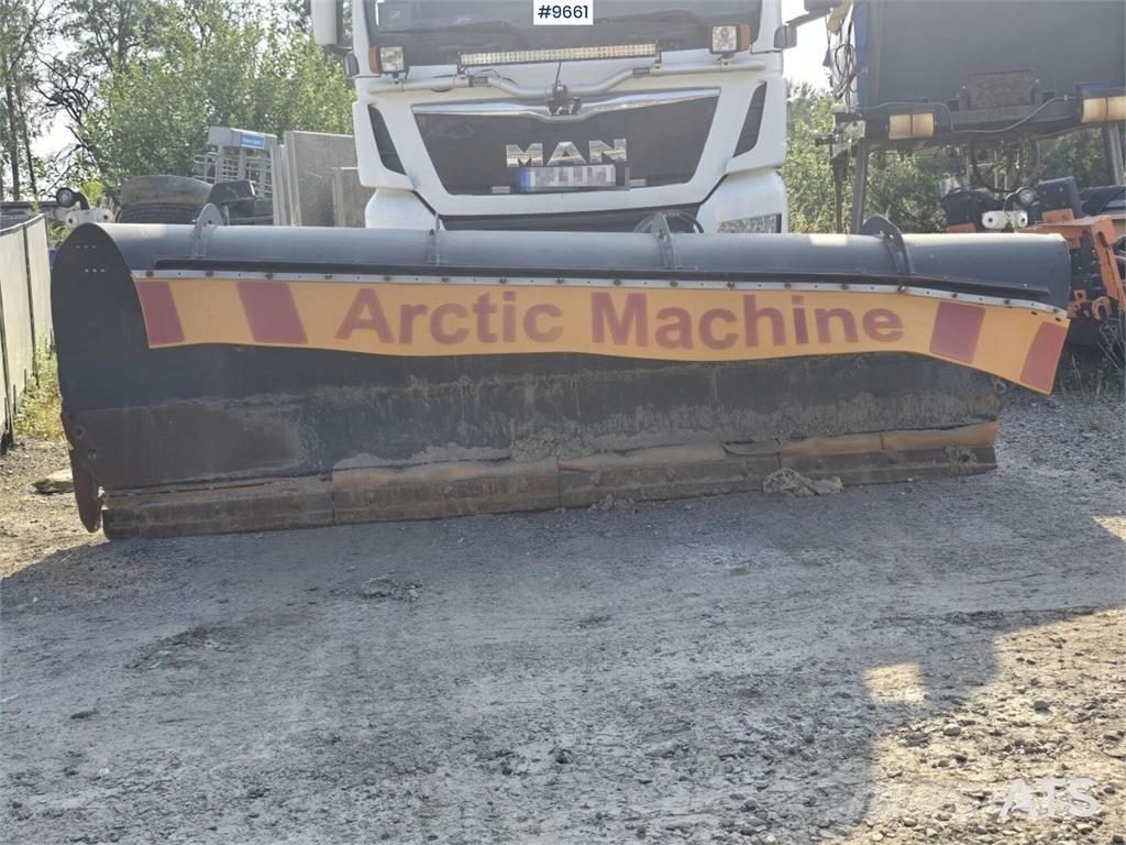 MAN TGX 25.500 Abrollkipper