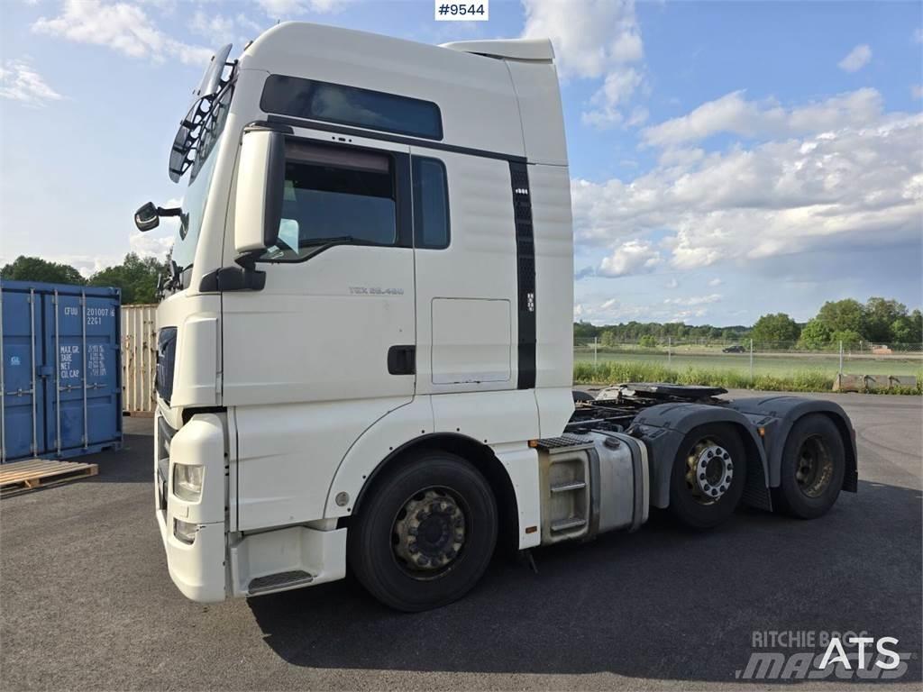 MAN TGX 26.480 Sattelzugmaschinen