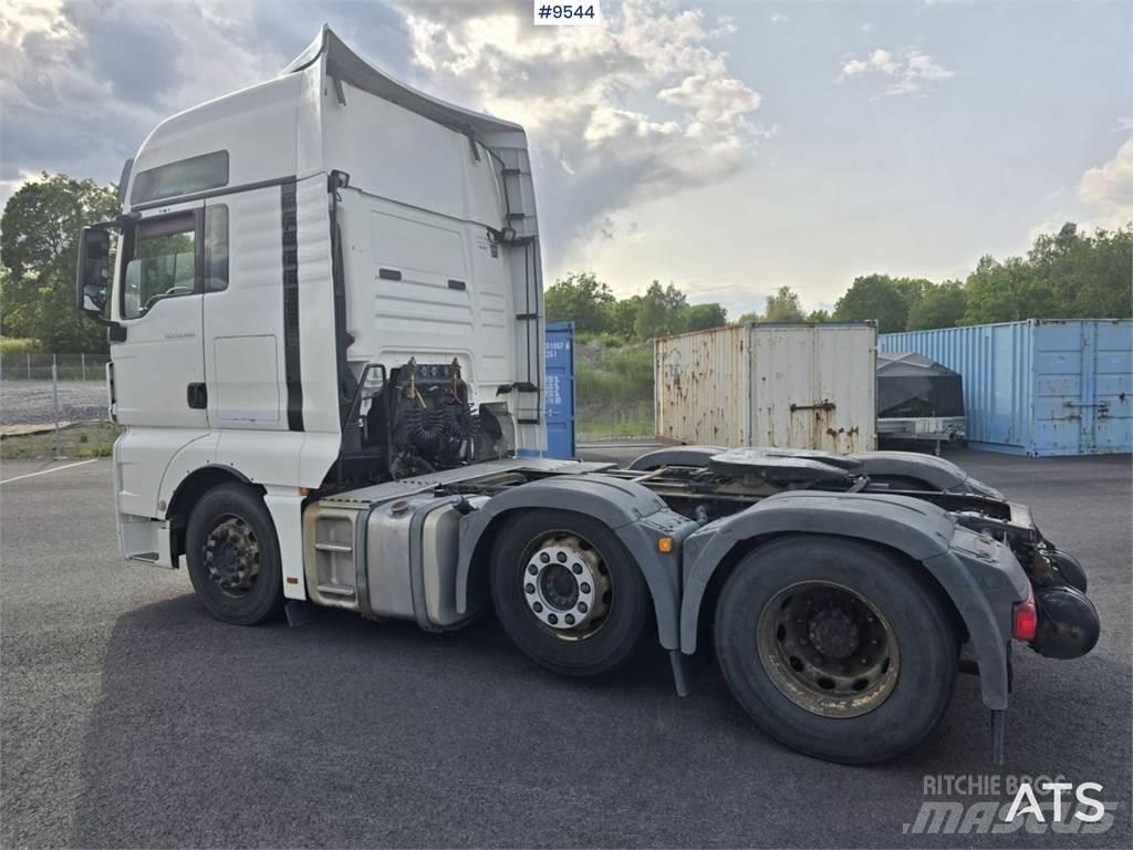 MAN TGX 26.480 Sattelzugmaschinen