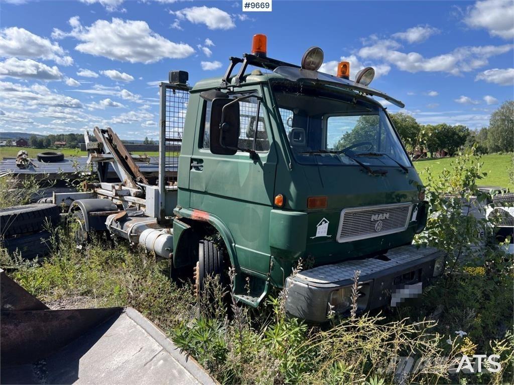 MAN VW 8,150 F Abrollkipper