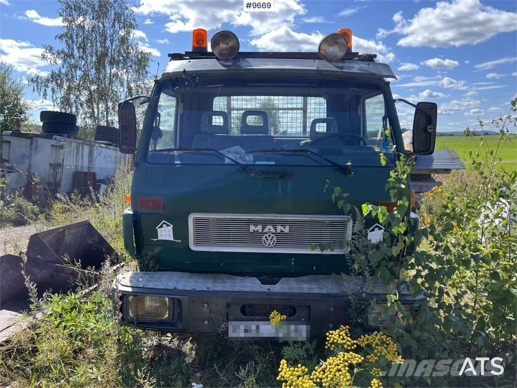 MAN VW 8,150 F Abrollkipper