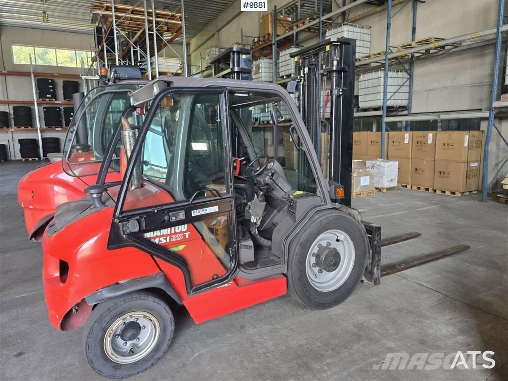 Manitou diesel truck Dieselstapler
