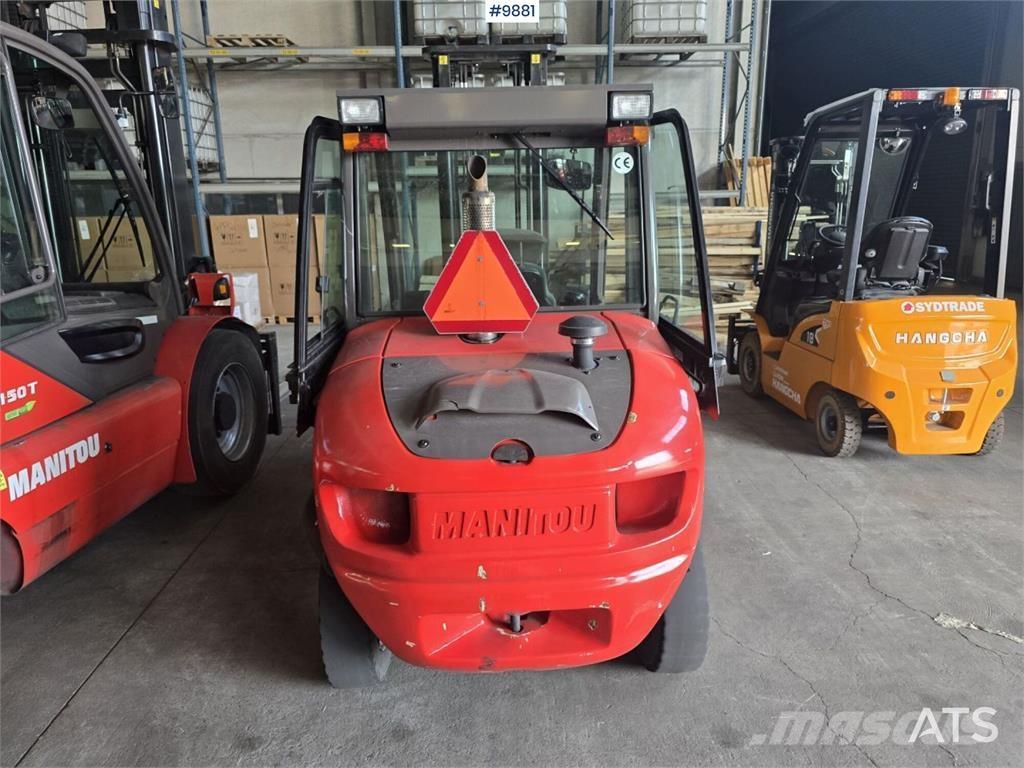 Manitou diesel truck Dieselstapler