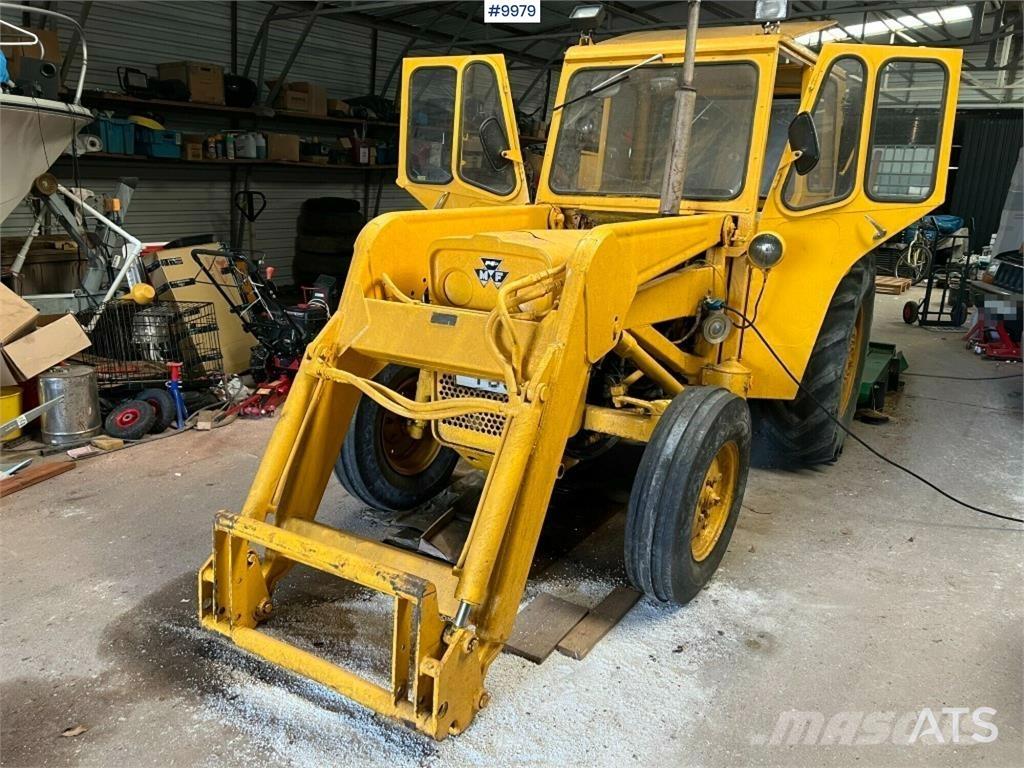 Massey Ferguson 203 Traktoren