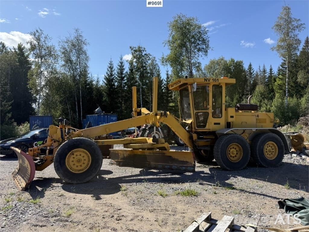 Mattsson NV 161 Grader