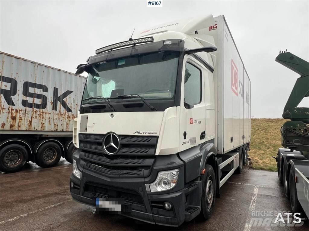 Mercedes-Benz Actros Kofferaufbau