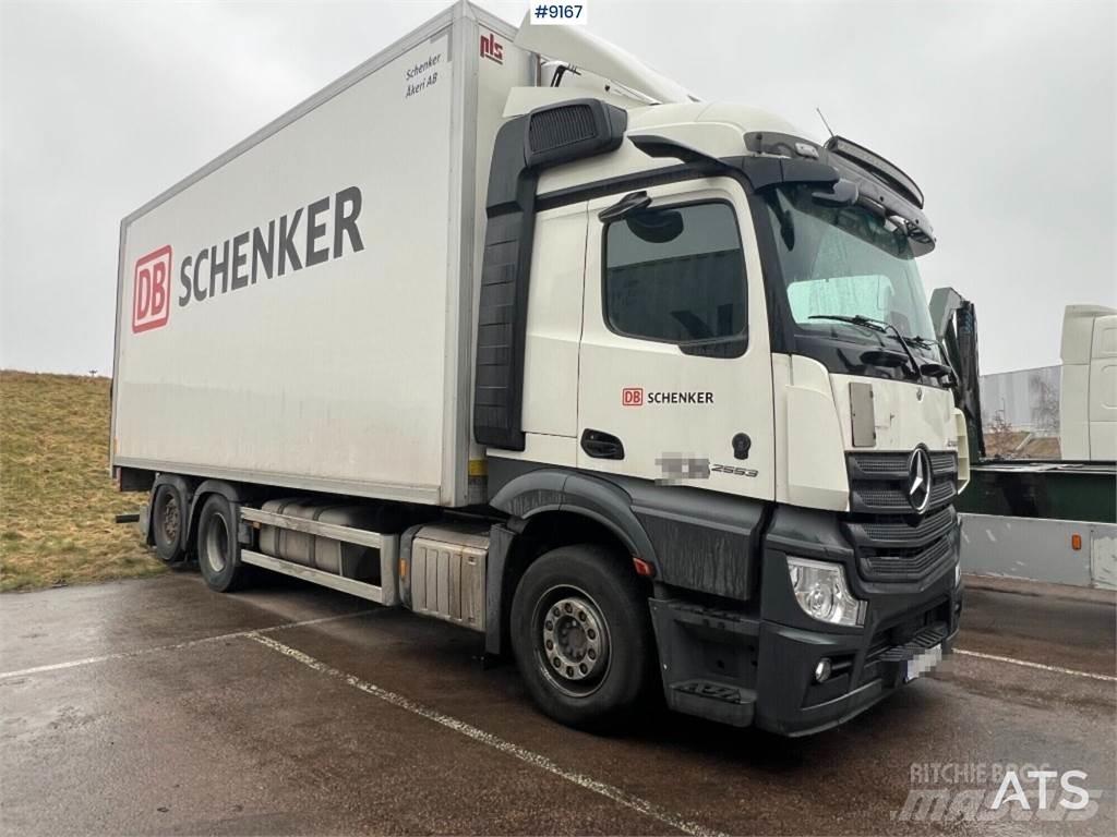 Mercedes-Benz Actros Kofferaufbau
