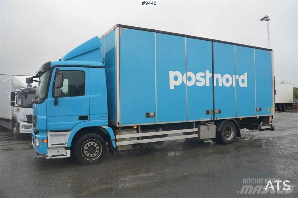 Mercedes-Benz Actros Kofferaufbau