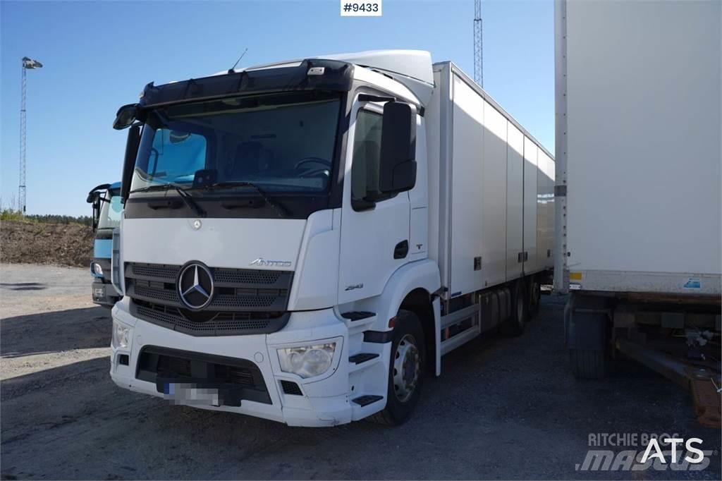 Mercedes-Benz ANTOS Kühlcontainer