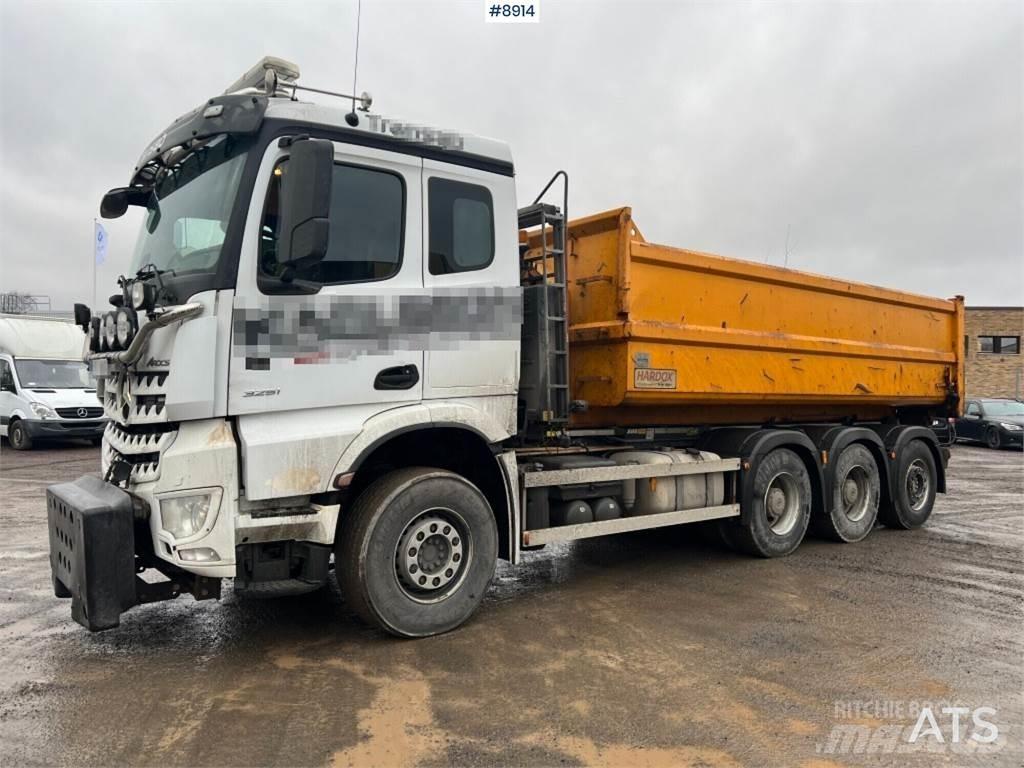 Mercedes-Benz Arocs Abrollkipper
