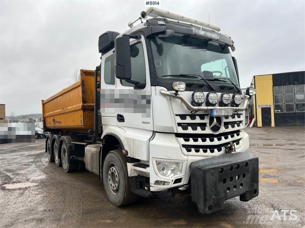 Mercedes-Benz Arocs Abrollkipper