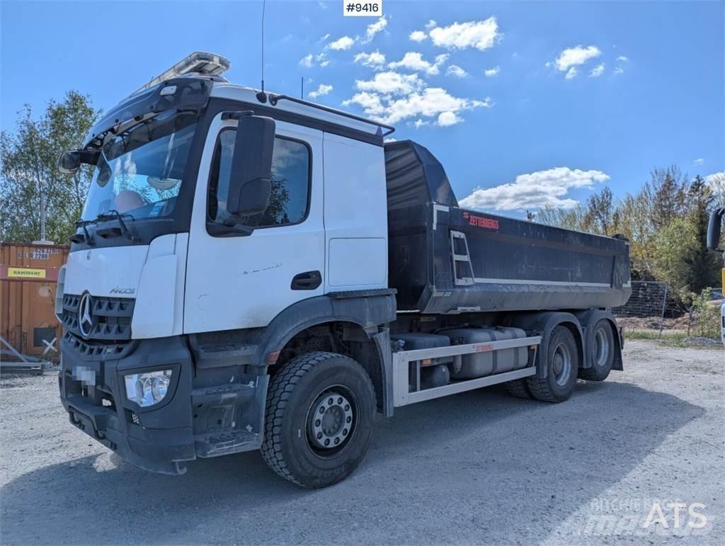 Mercedes-Benz Arocs Kipper