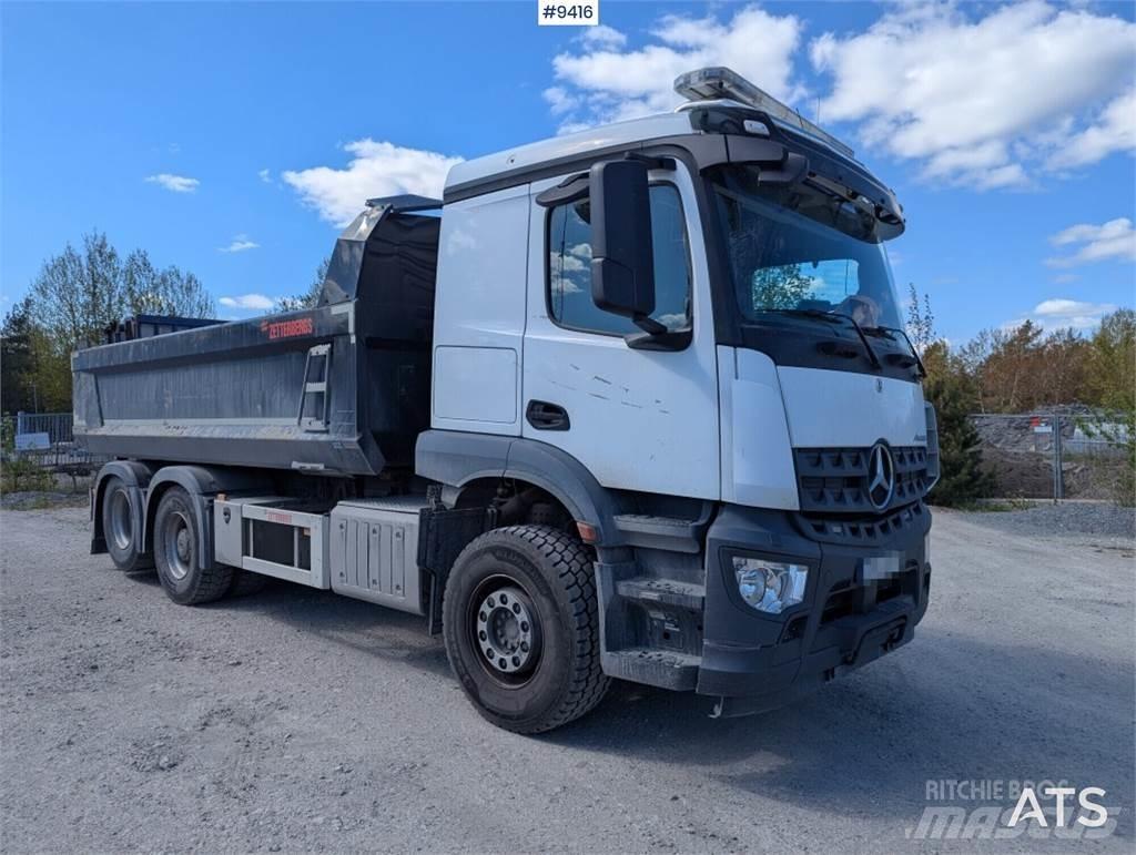 Mercedes-Benz Arocs Kipper