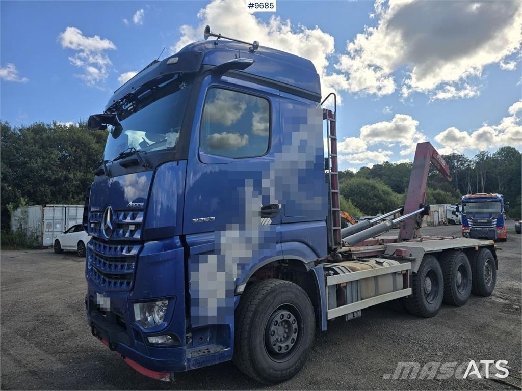 Mercedes-Benz Arocs Abrollkipper