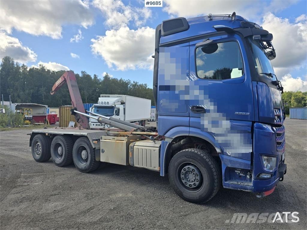 Mercedes-Benz Arocs Abrollkipper