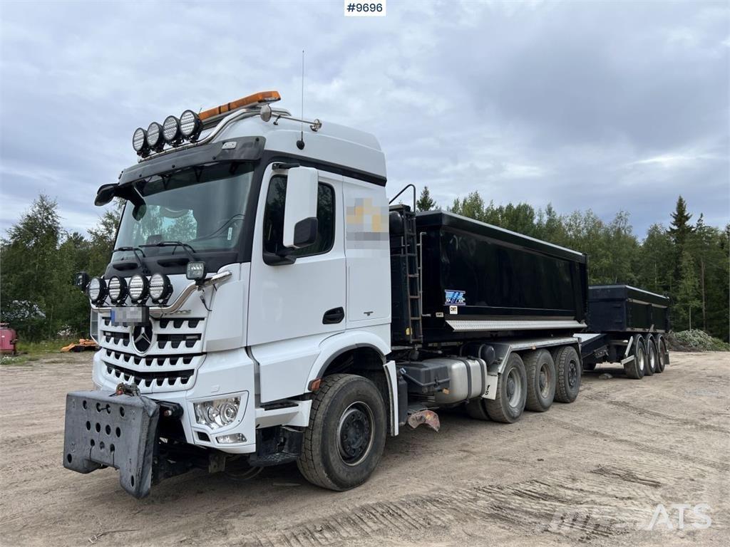 Mercedes-Benz Arocs Abrollkipper