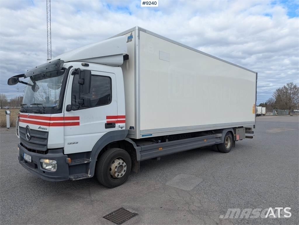 Mercedes-Benz ATEGO Kofferaufbau