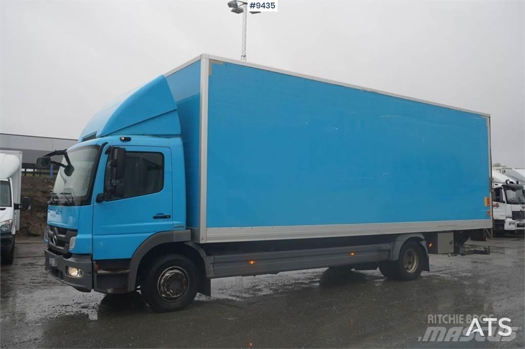 Mercedes-Benz ATEGO Kofferaufbau