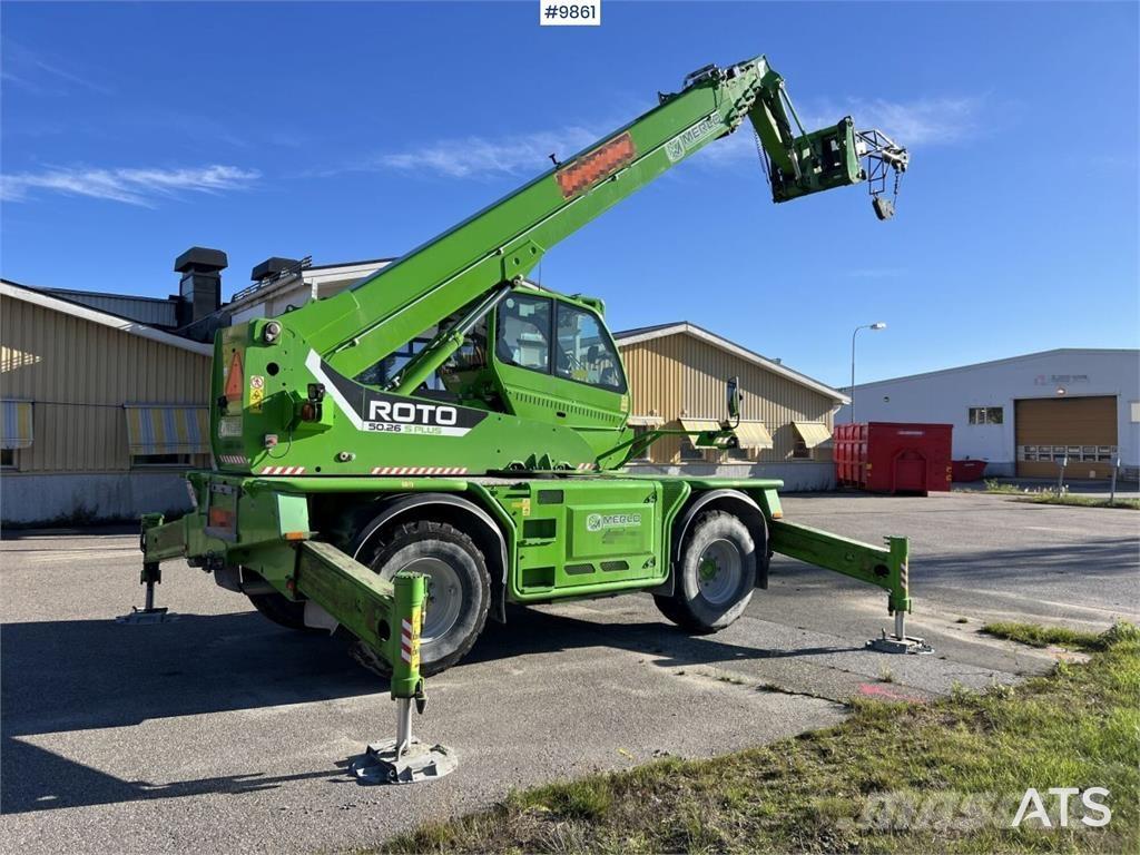 Merlo ROTO50,26SPLUS Teleskoplader