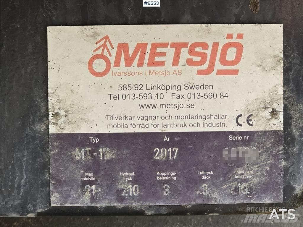Metsjö MT-17 Andere Zubehörteile