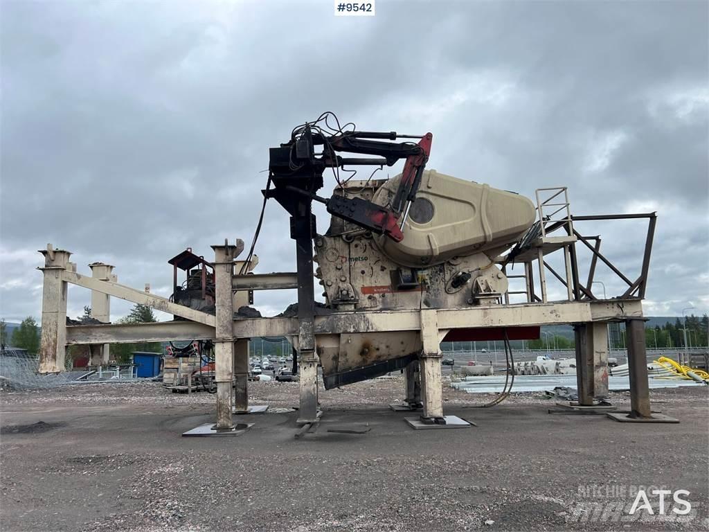 Metso C130 Pulverisierer