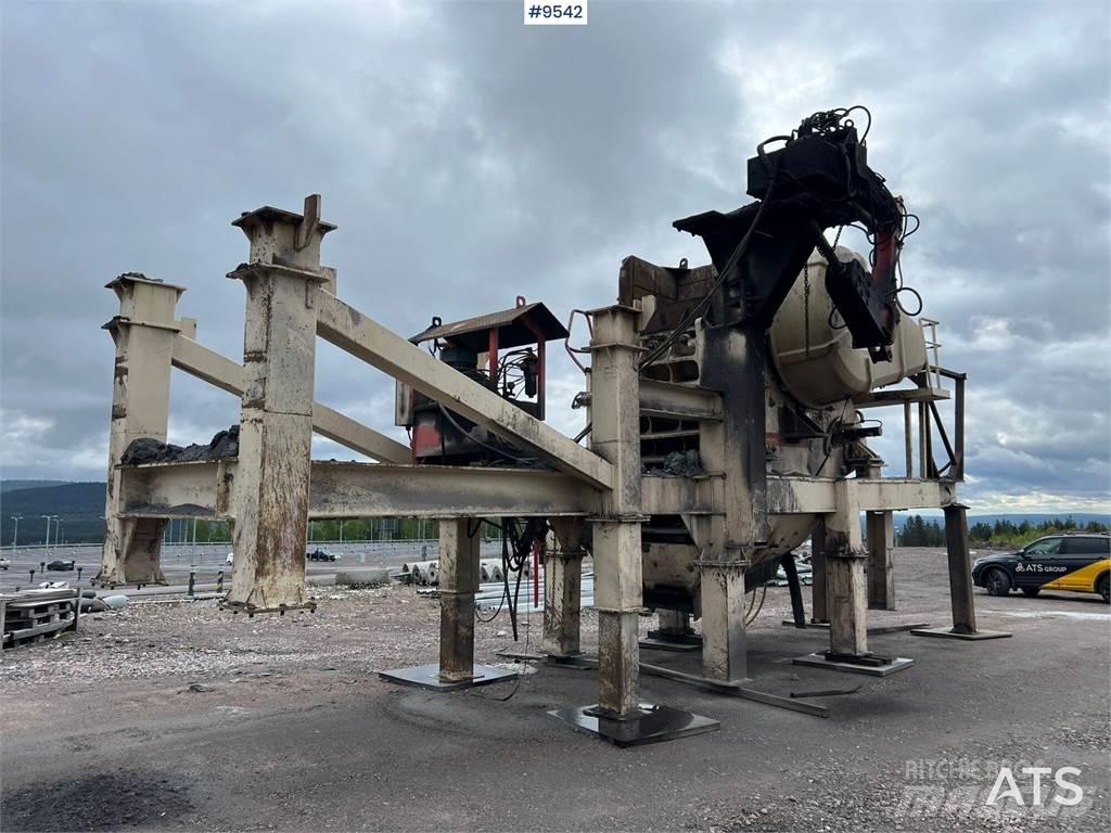 Metso C130 Pulverisierer