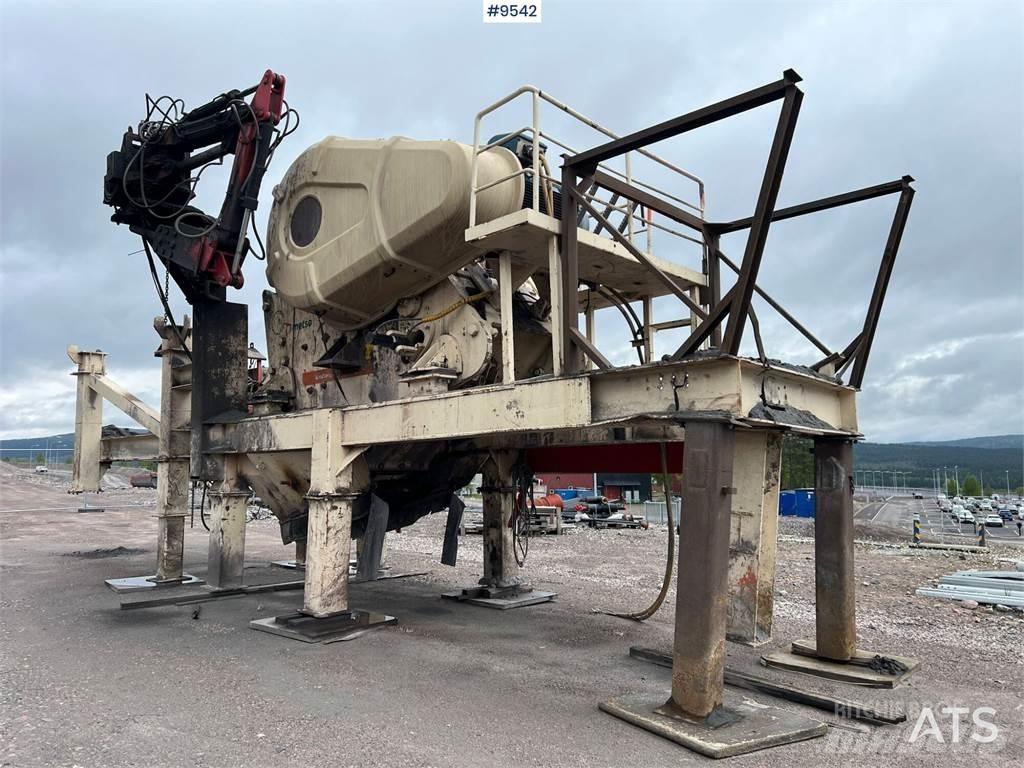 Metso C130 Pulverisierer