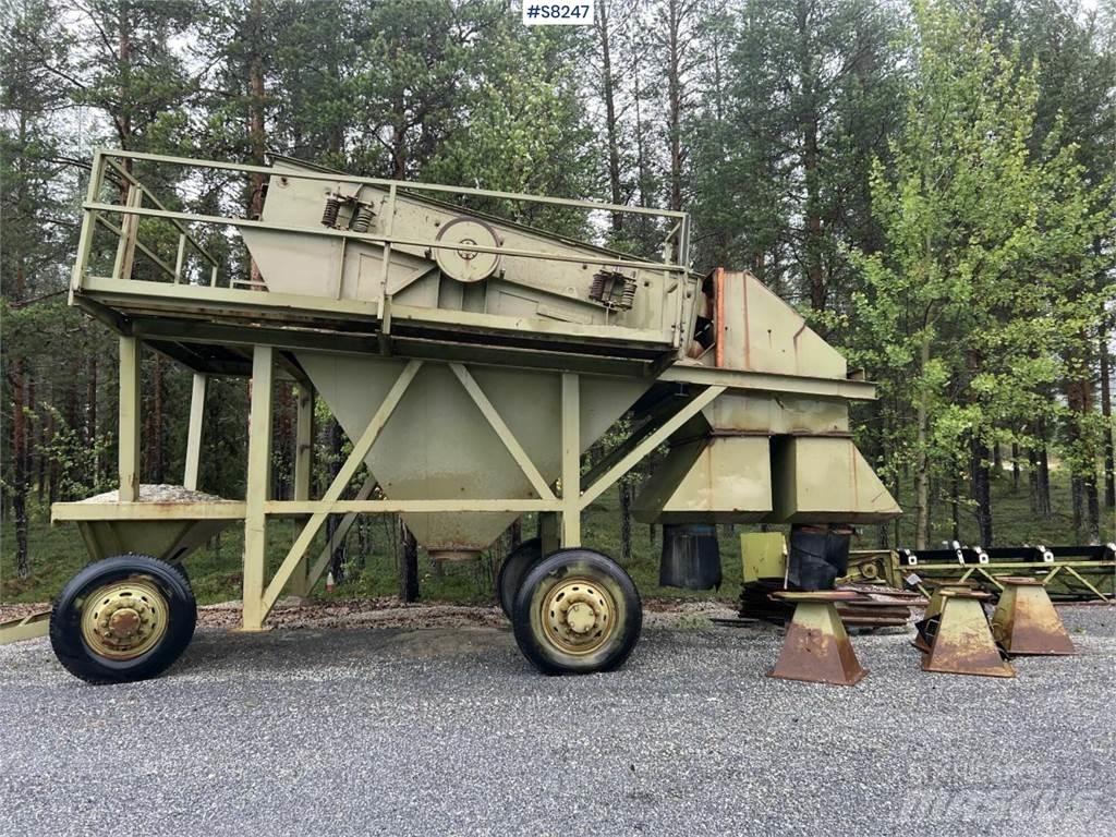 Möckeln SV-9-90 Sieb- und Brechanlagen
