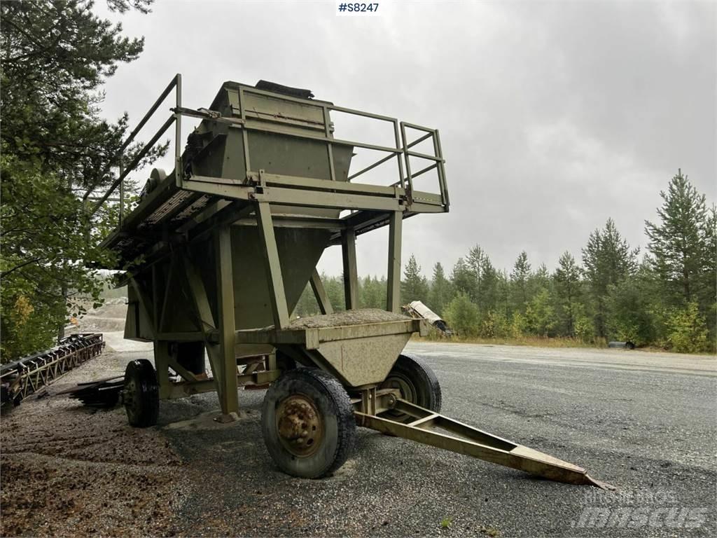 Möckeln SV-9-90 Sieb- und Brechanlagen