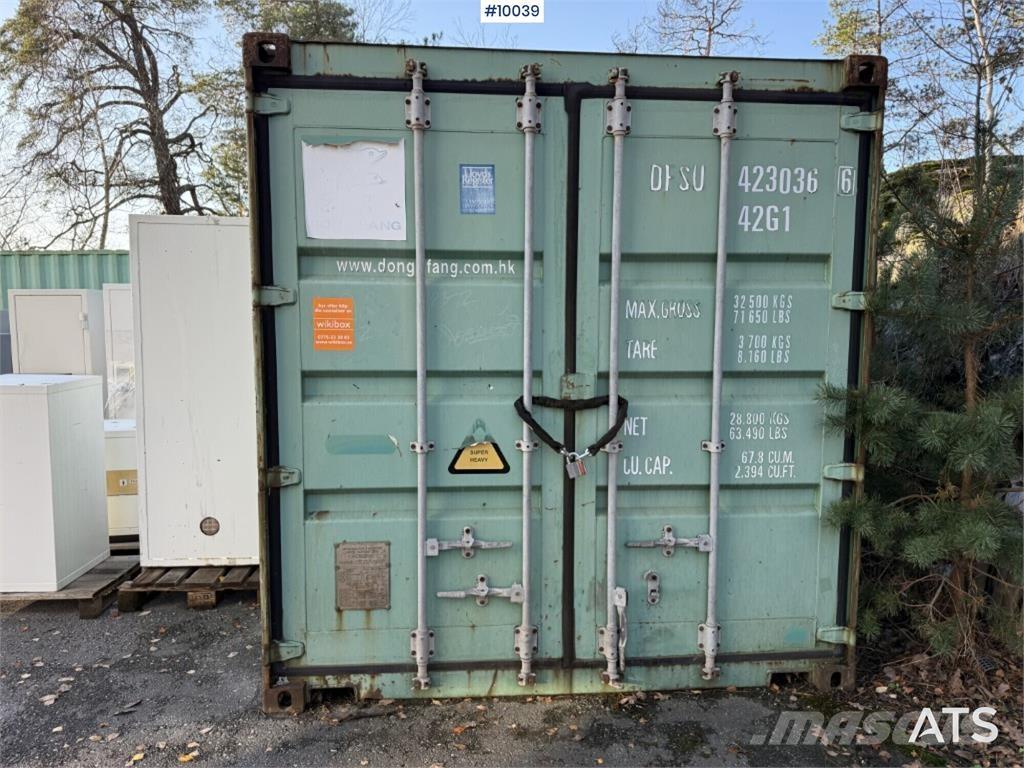  MS40-10X MS40-10X Spezialcontainer
