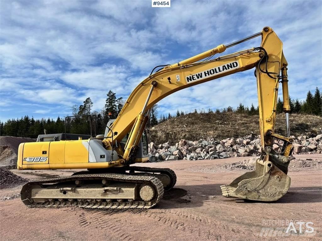 New Holland E385 Raupenbagger