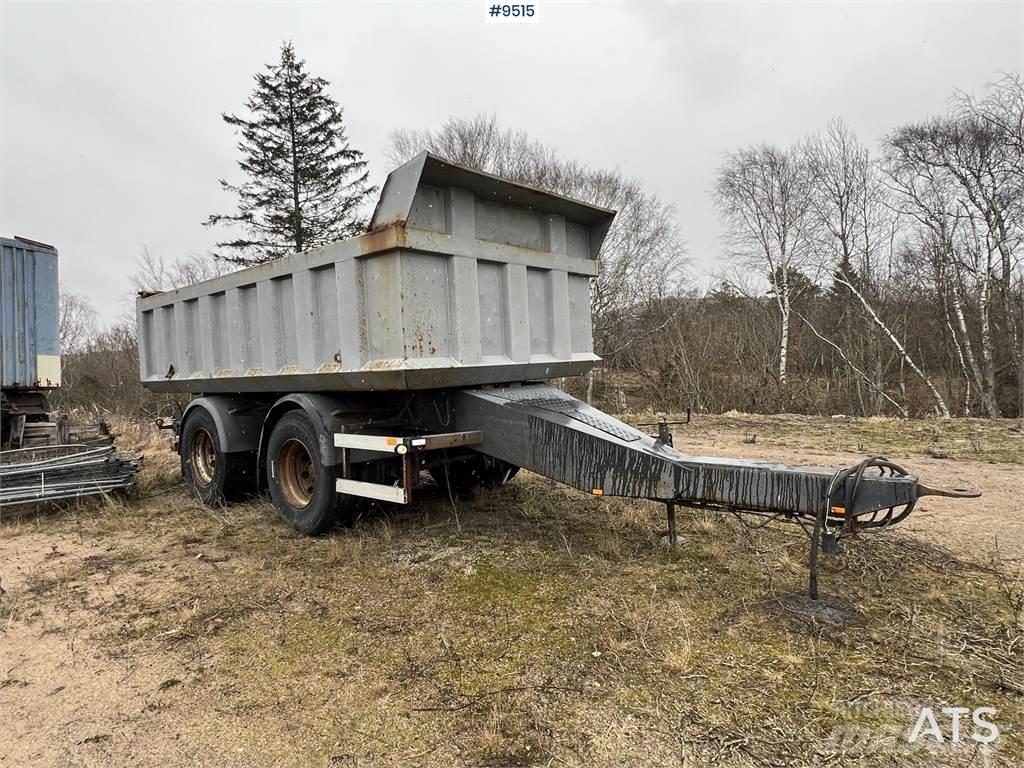  Nor-Slep PHV-20T Pritschenanhänger
