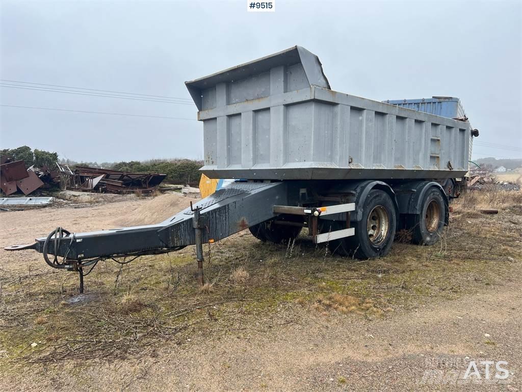  Nor-Slep PHV-20T Pritschenanhänger