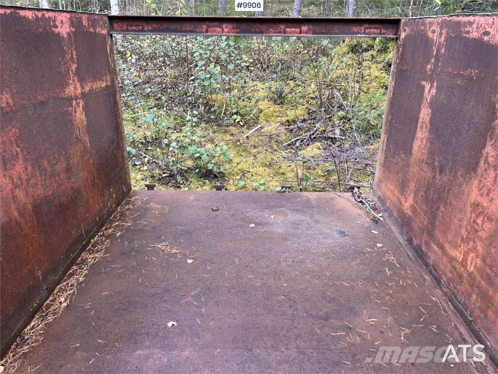  okänd Containerflak Transport Sonstige