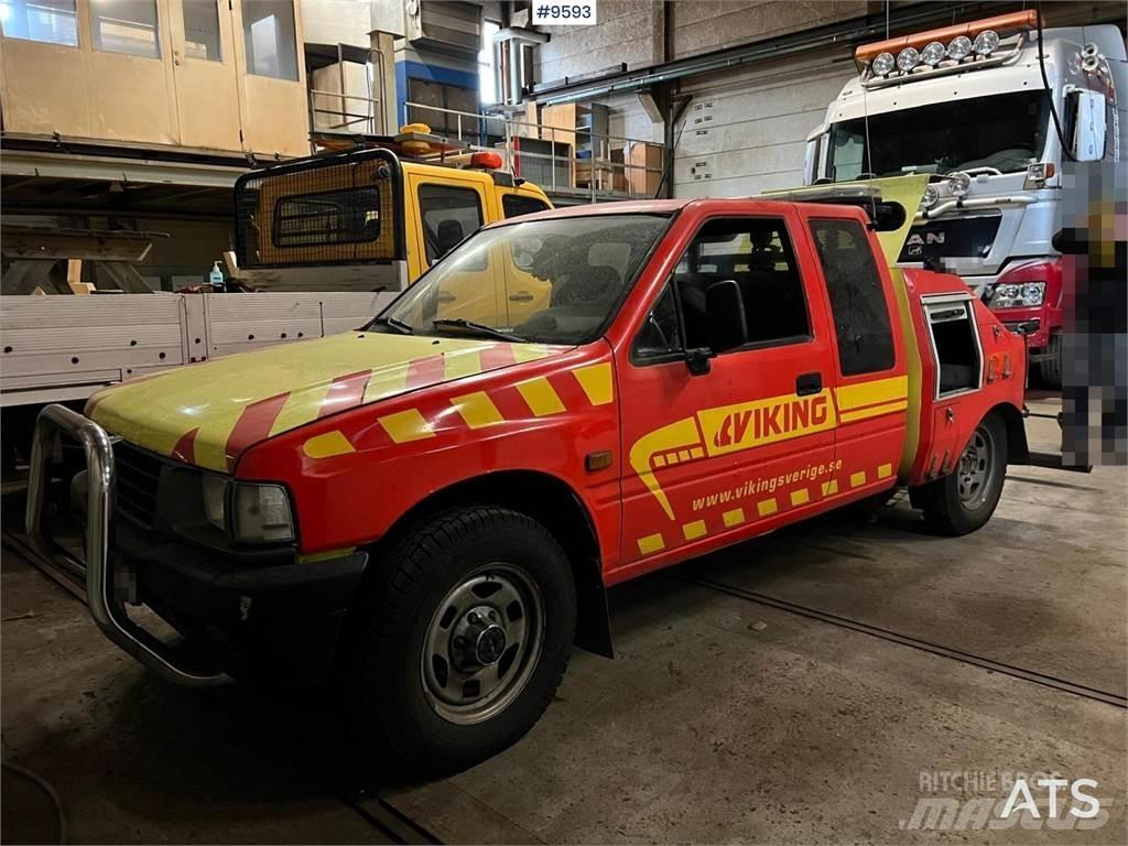 Opel CAMPO-S Bergungsfahrzeuge