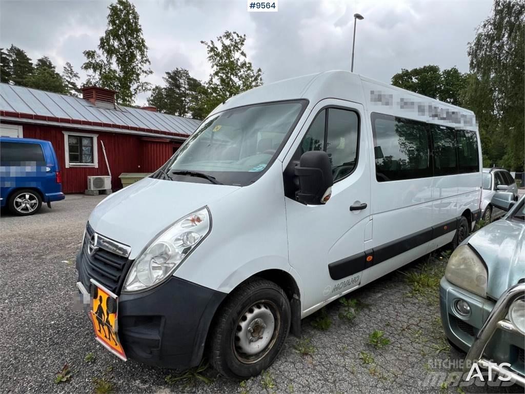 Opel Movano Minibusse