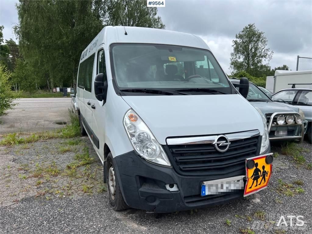 Opel Movano Minibusse
