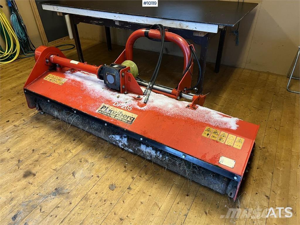  P.Lindberg DP205 Mulcher
