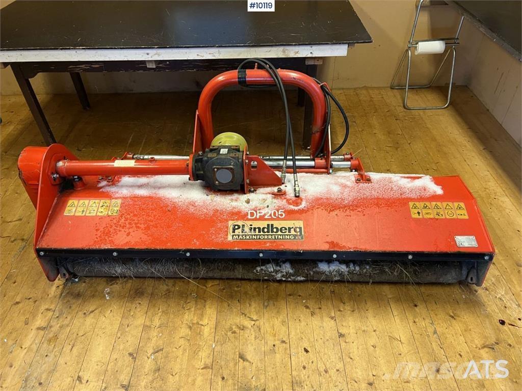  P.Lindberg DP205 Mulcher