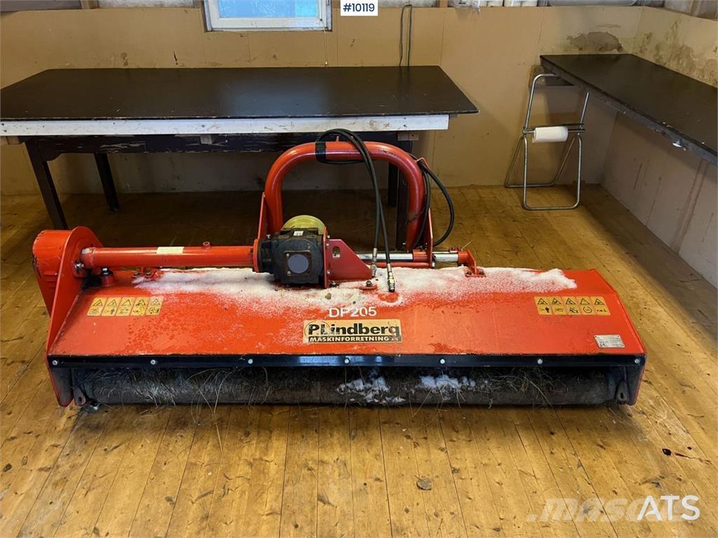  P.Lindberg DP205 Mulcher