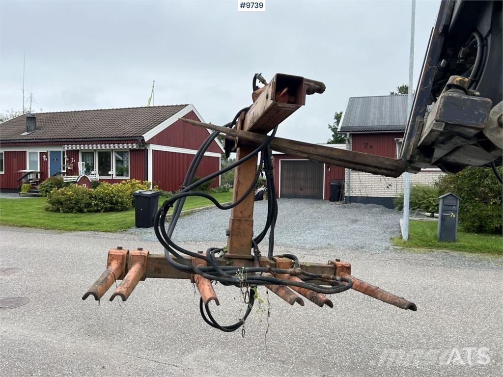  pallgafflar roterande Gabeln