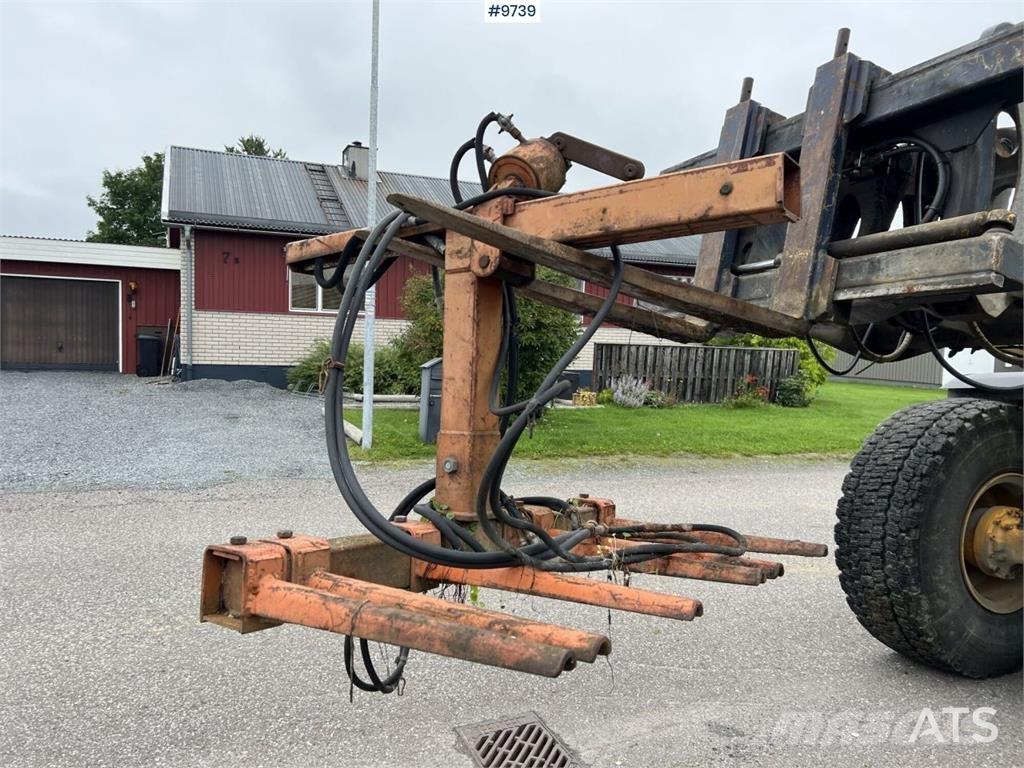  pallgafflar roterande Gabeln