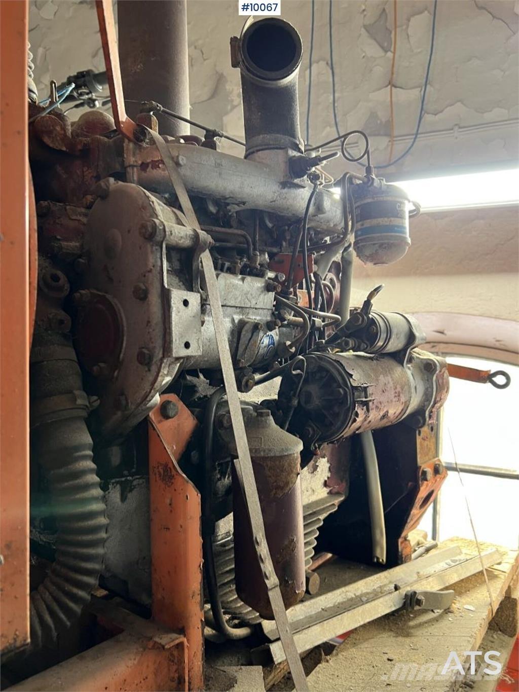 Perkins D4 Sonstige Landmaschinen