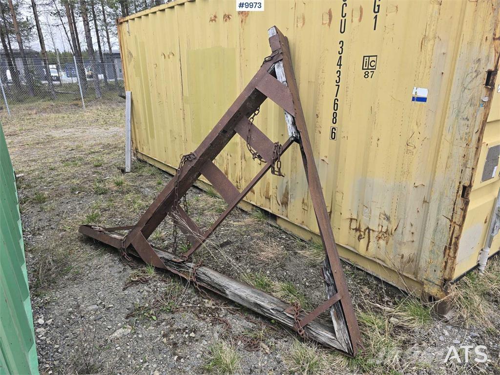  Plog Hästplog Sonstige Bodenbearbeitung