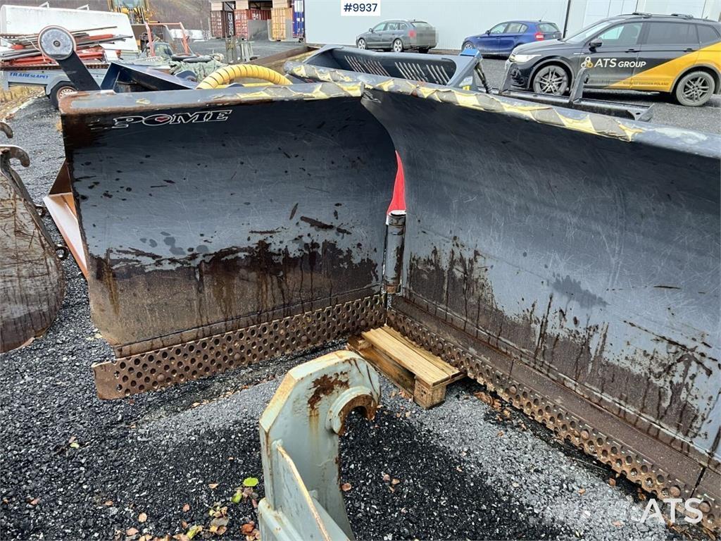 Pome JETI/ Volvo Pflüge