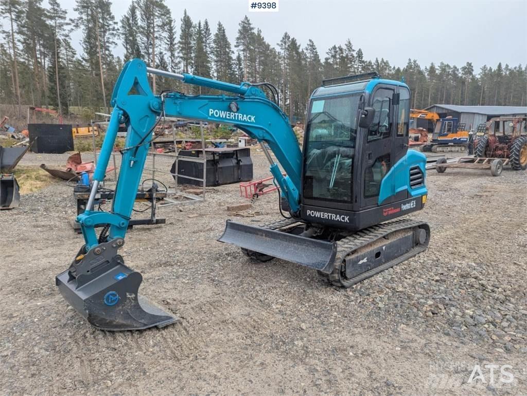 Powertrack HE 35 Minibagger < 7t