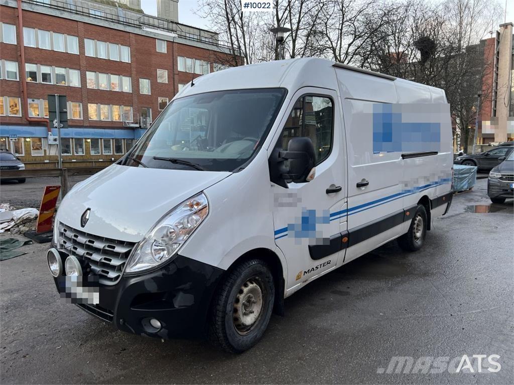 Renault Master Kofferaufbau