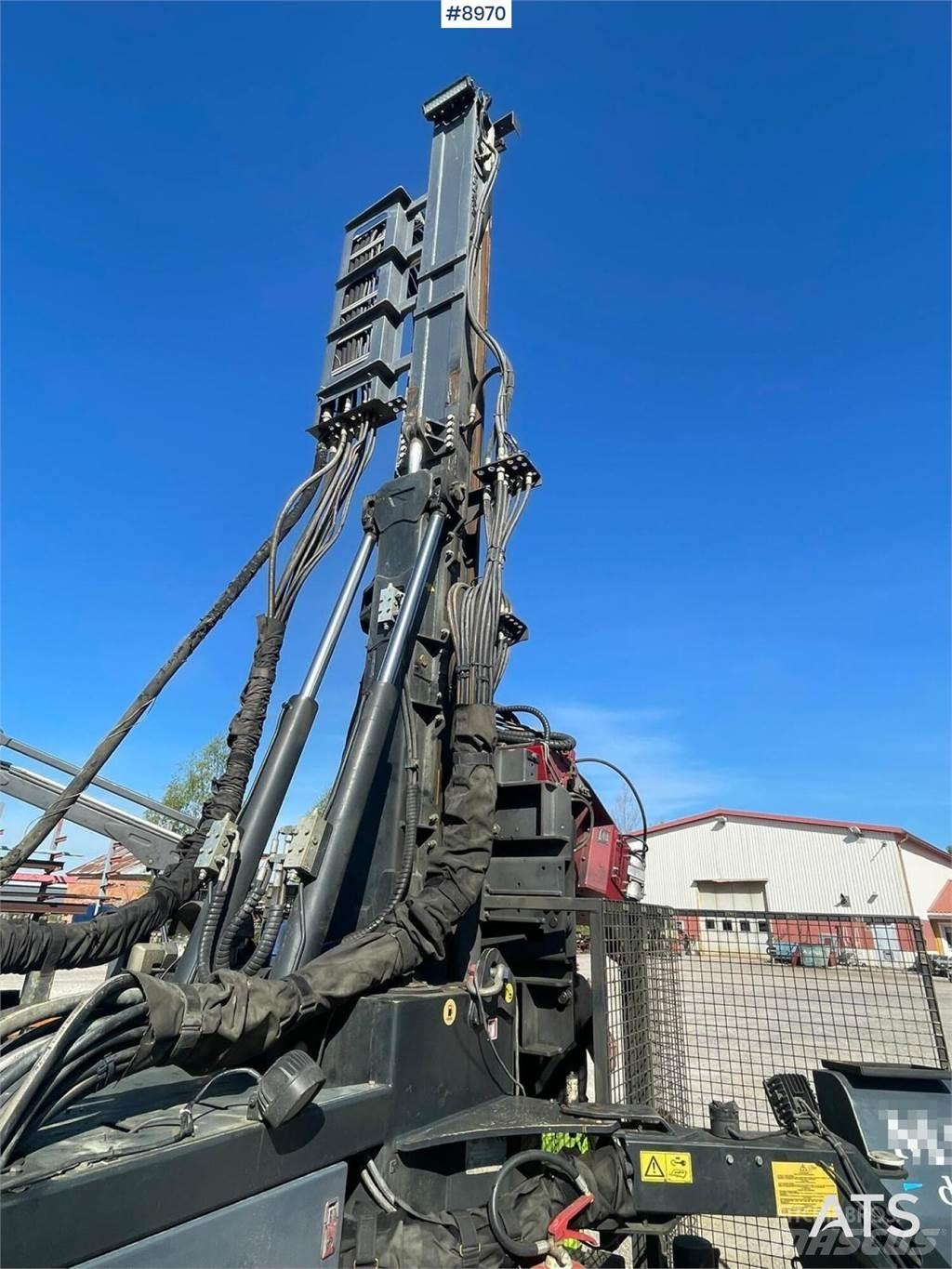  Rotosonic CRS XL 150 Seilankerbohrwagen