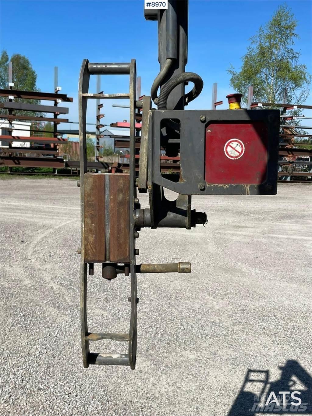  Rotosonic CRS XL 150 Seilankerbohrwagen