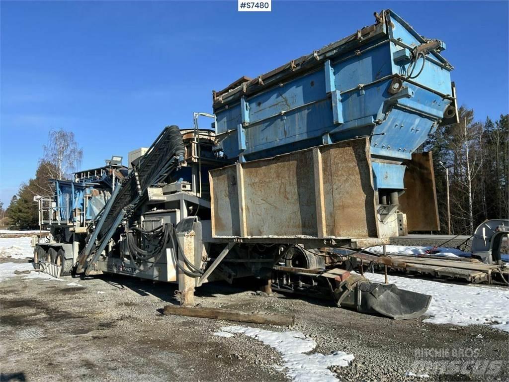 Sandvik RC3800 Pulverisierer